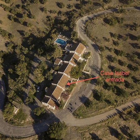 Penzion Casa Isabel - La Almona Chica El Chorro Exteriér fotografie