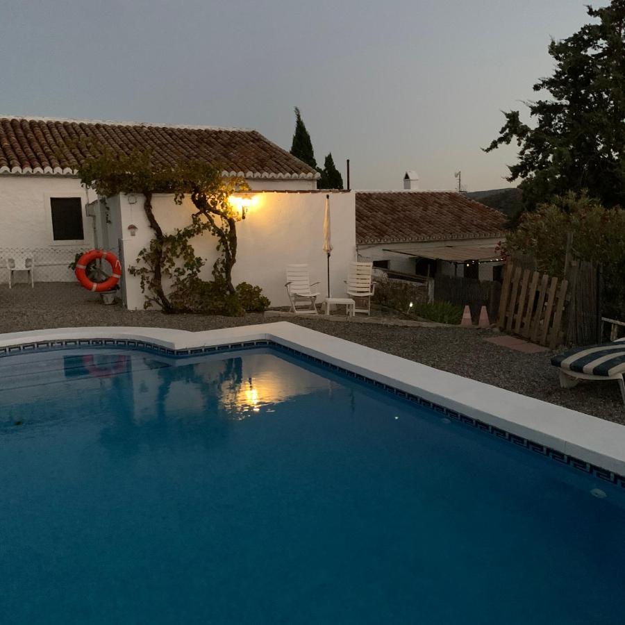 Penzion Casa Isabel - La Almona Chica El Chorro Exteriér fotografie