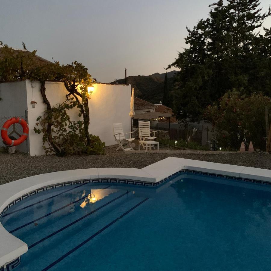 Penzion Casa Isabel - La Almona Chica El Chorro Exteriér fotografie