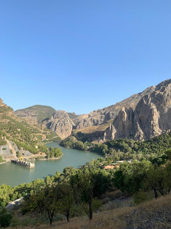 Penzion Casa Isabel - La Almona Chica El Chorro Exteriér fotografie