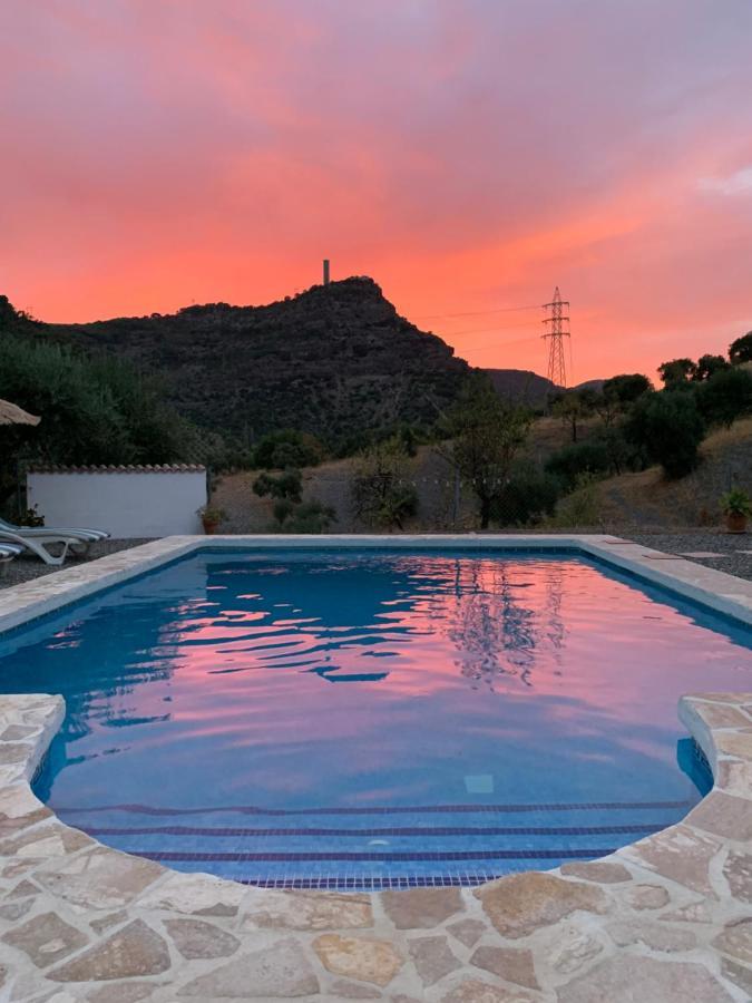 Penzion Casa Isabel - La Almona Chica El Chorro Exteriér fotografie