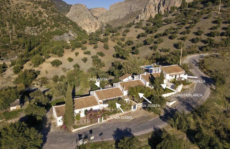 Penzion Casa Isabel - La Almona Chica El Chorro Exteriér fotografie