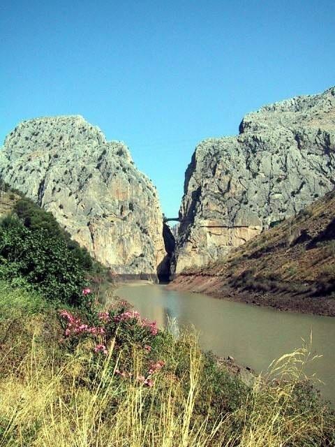 Penzion Casa Isabel - La Almona Chica El Chorro Exteriér fotografie