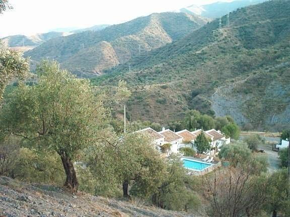 Penzion Casa Isabel - La Almona Chica El Chorro Exteriér fotografie
