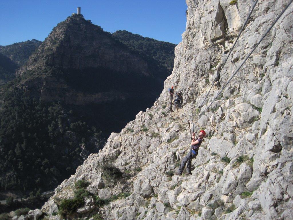 Penzion Casa Isabel - La Almona Chica El Chorro Exteriér fotografie