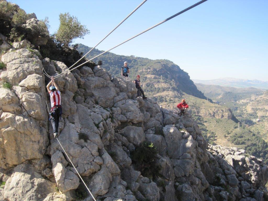 Penzion Casa Isabel - La Almona Chica El Chorro Exteriér fotografie