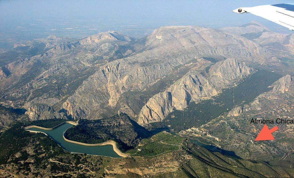 Penzion Casa Isabel - La Almona Chica El Chorro Exteriér fotografie