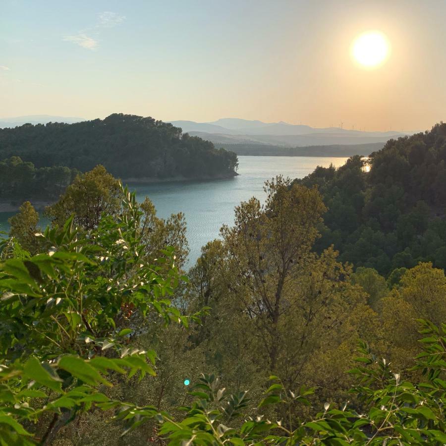 Penzion Casa Isabel - La Almona Chica El Chorro Exteriér fotografie