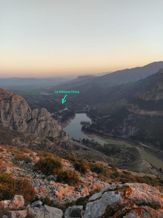 Penzion Casa Isabel - La Almona Chica El Chorro Exteriér fotografie