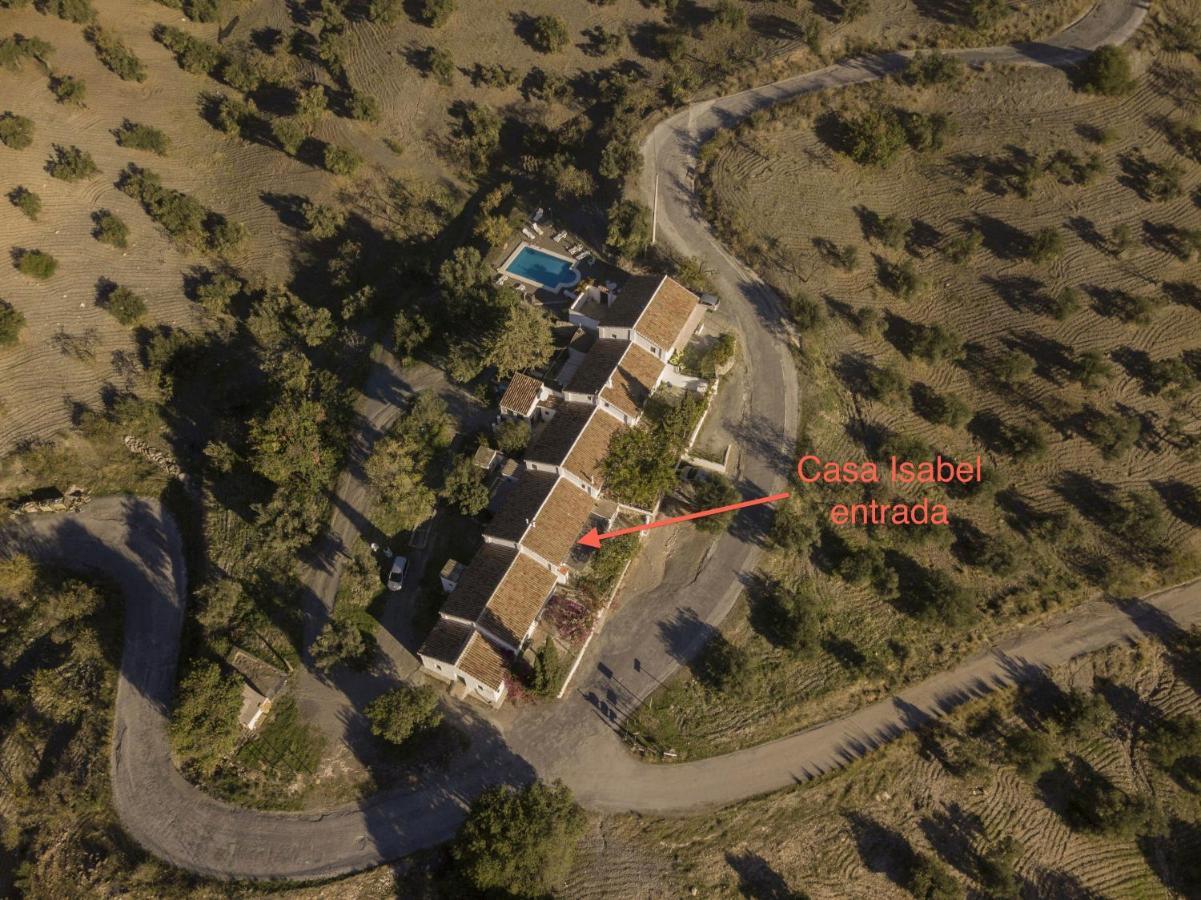 Penzion Casa Isabel - La Almona Chica El Chorro Exteriér fotografie